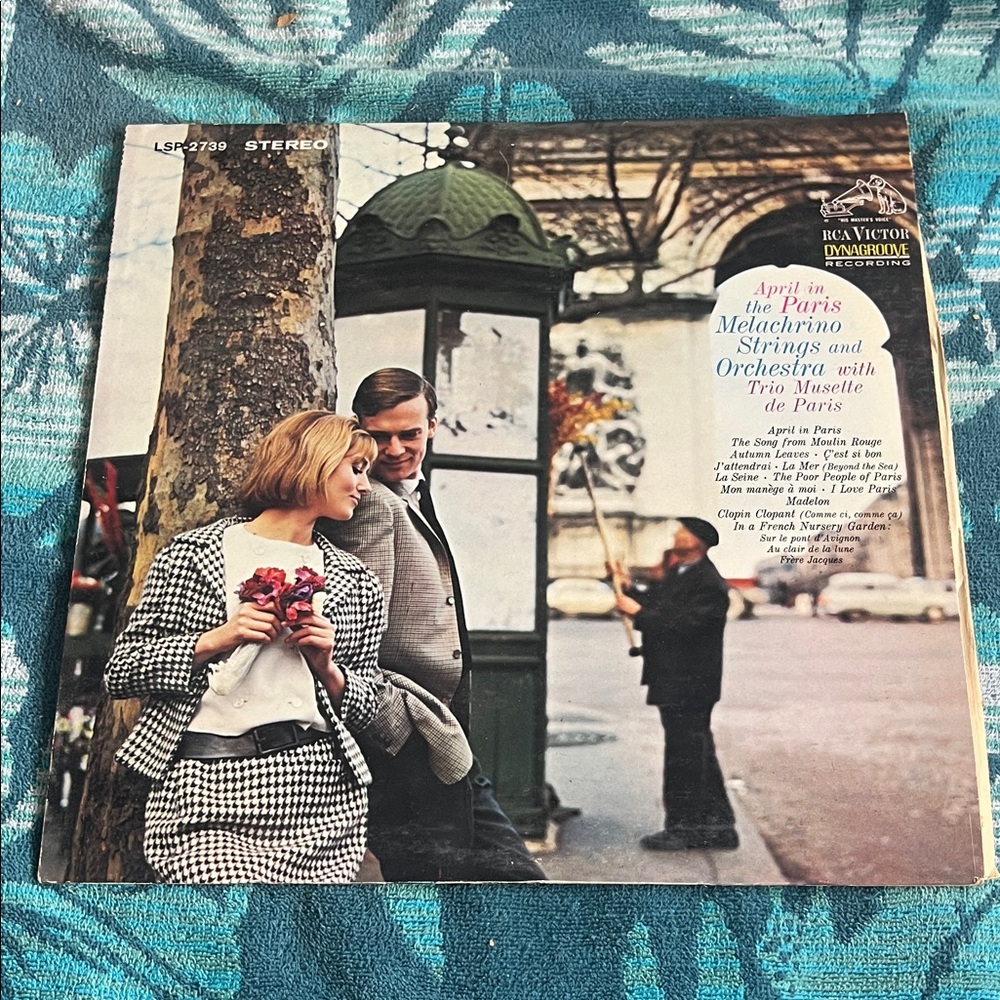 April in Paris Vinyl Record